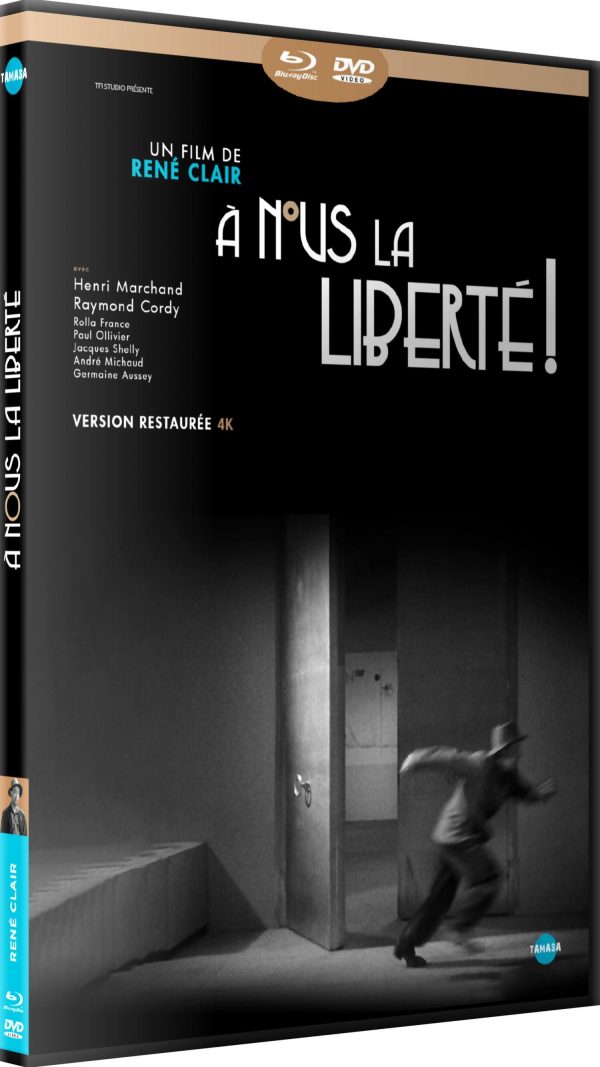 À nous la liberté - Combo Blu-ray + DVD