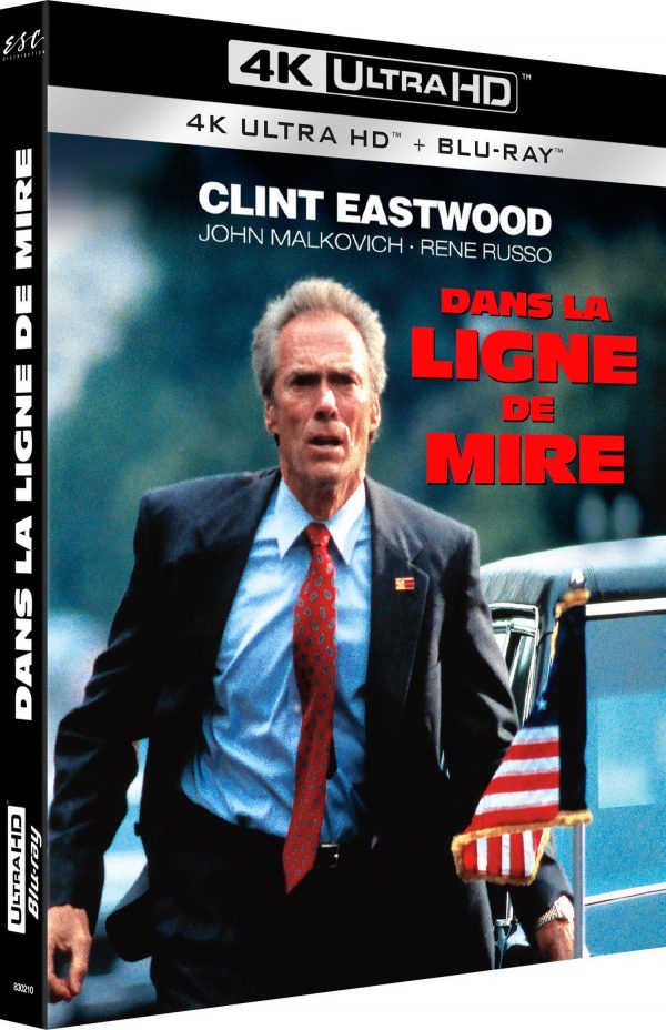 Dans la ligne de mire - 4K Ultra HD + Blu-ray