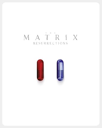 The Matrix Resurrections: Amazon UK Exclusive Steelbook - Blu-ray - 4K UHD - Steelbook