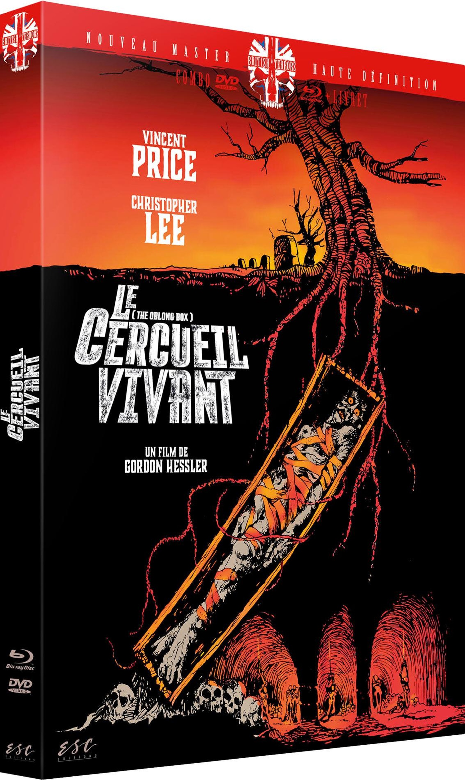 Le Cercueil vivant – Blu-ray + DVD + Livret