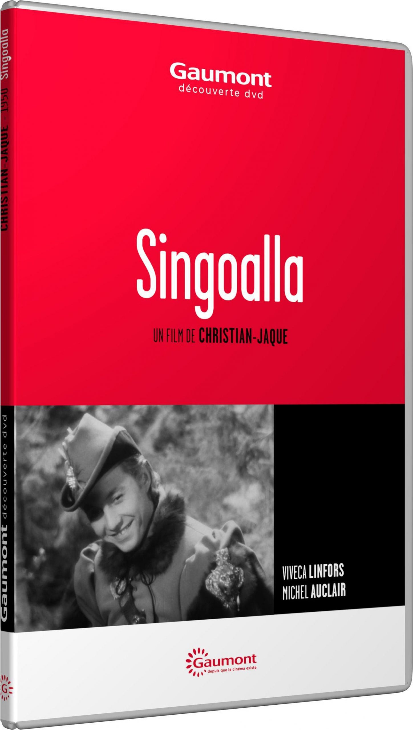 Singoalla – DVD