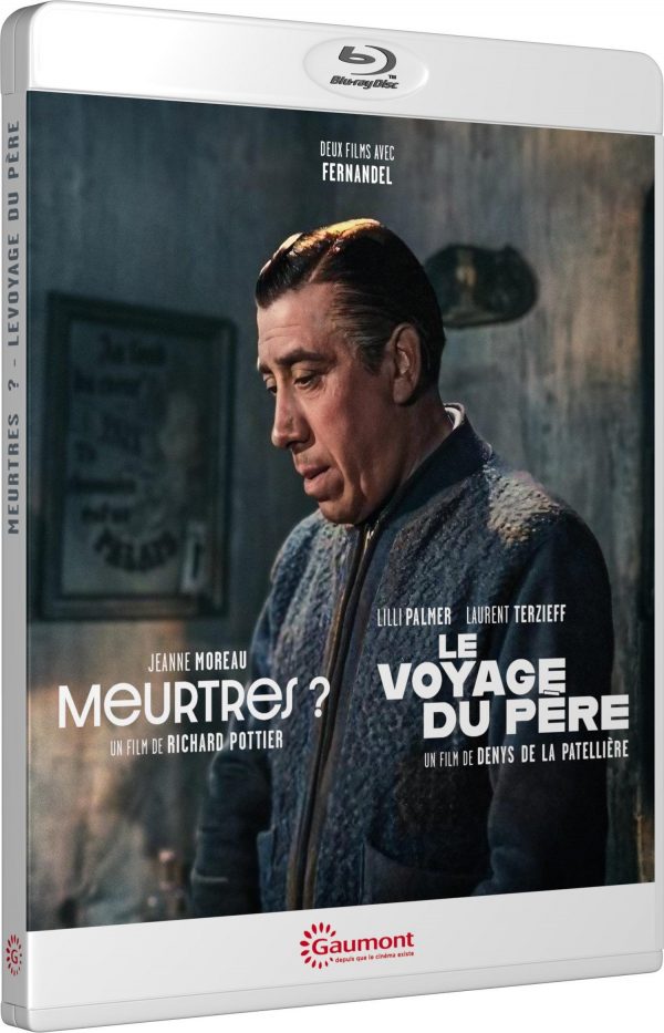 Meurtres ? + Le Voyage du père - Blu-ray Combo
