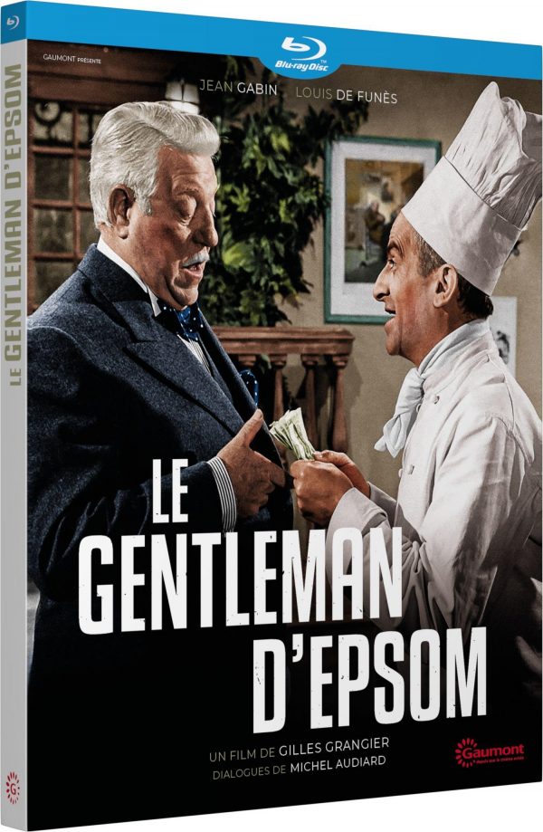Le Gentleman d'Epsom - Blu-ray