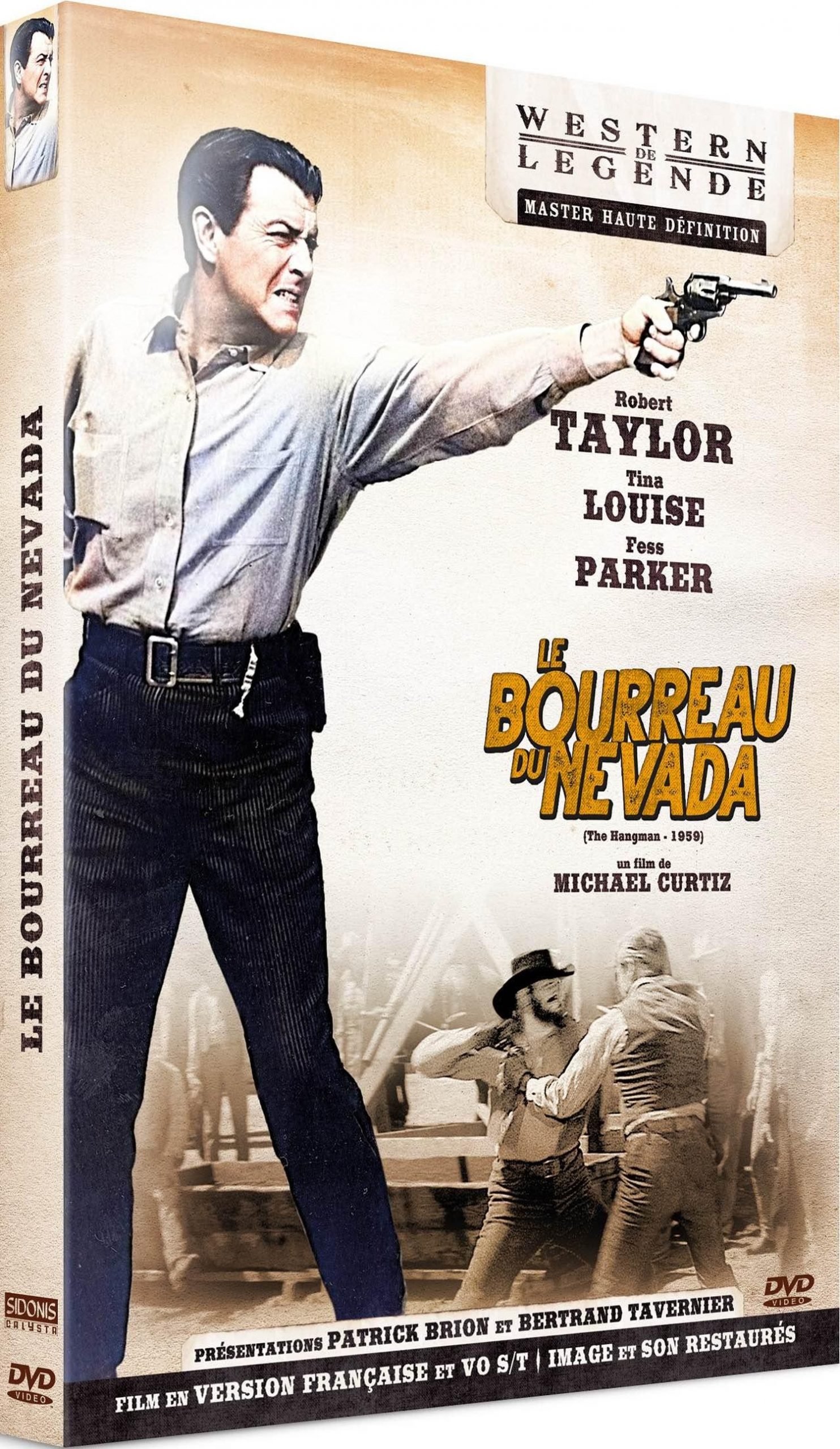 Le Bourreau du Nevada – DVD