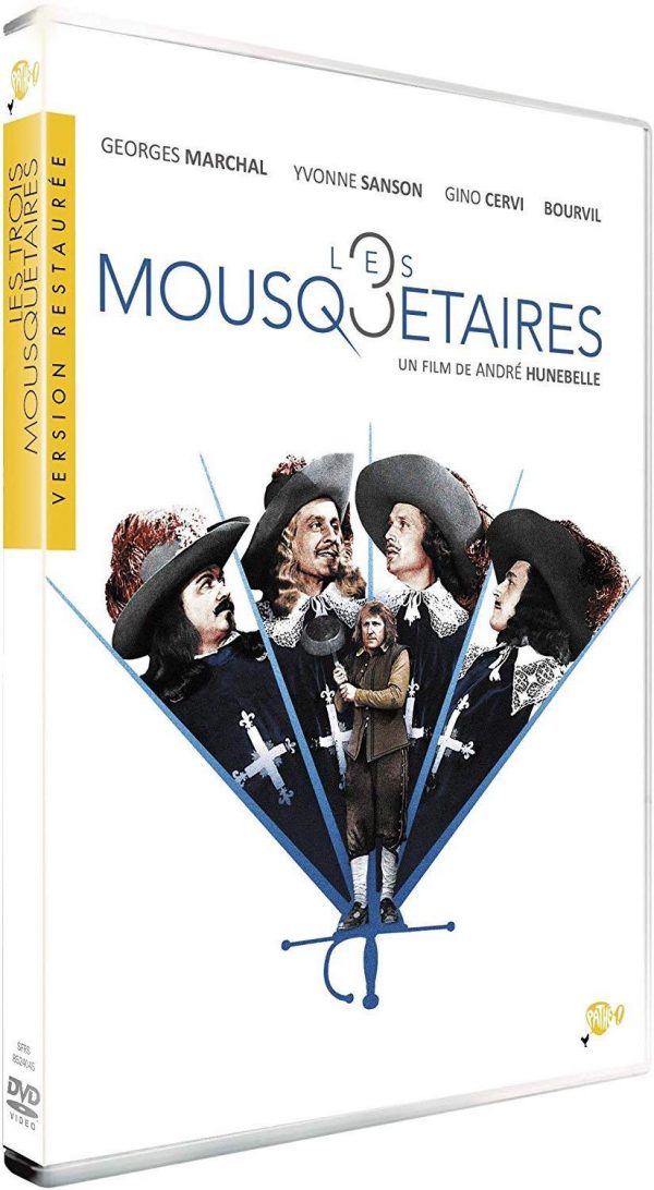 Les Trois Mousquetaires - DVD