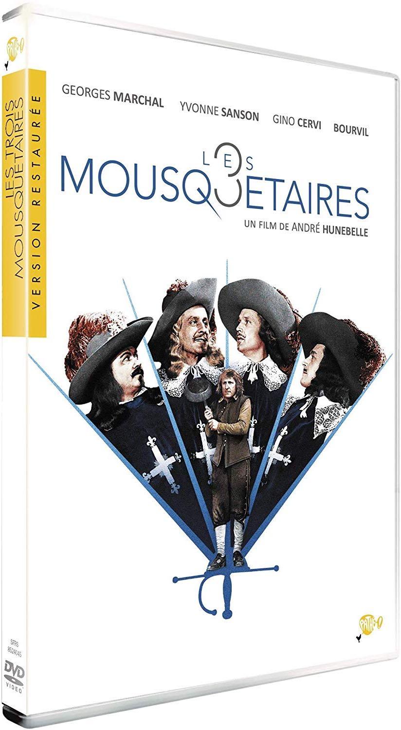 Les Trois Mousquetaires – DVD