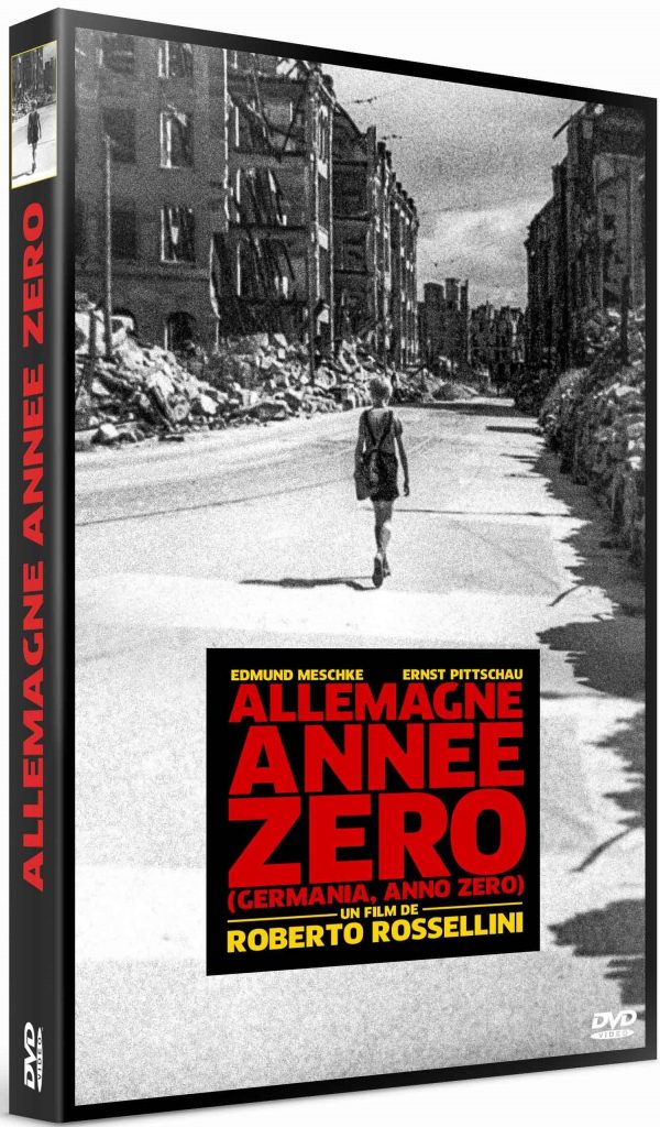 Allemagne, année zéro - DVD