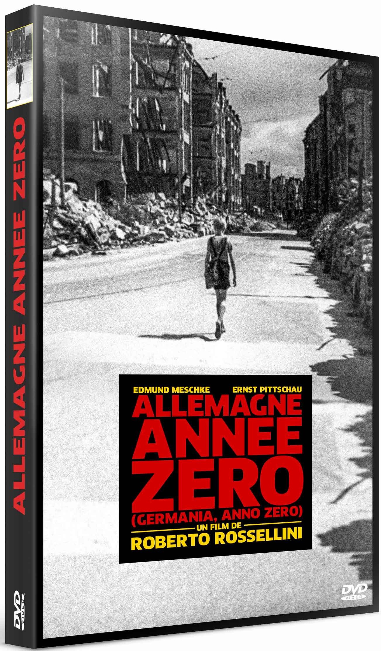 Allemagne, année zéro – DVD