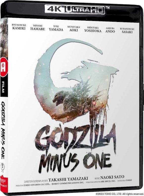 Godzilla Minus One - 4K Ultra HD