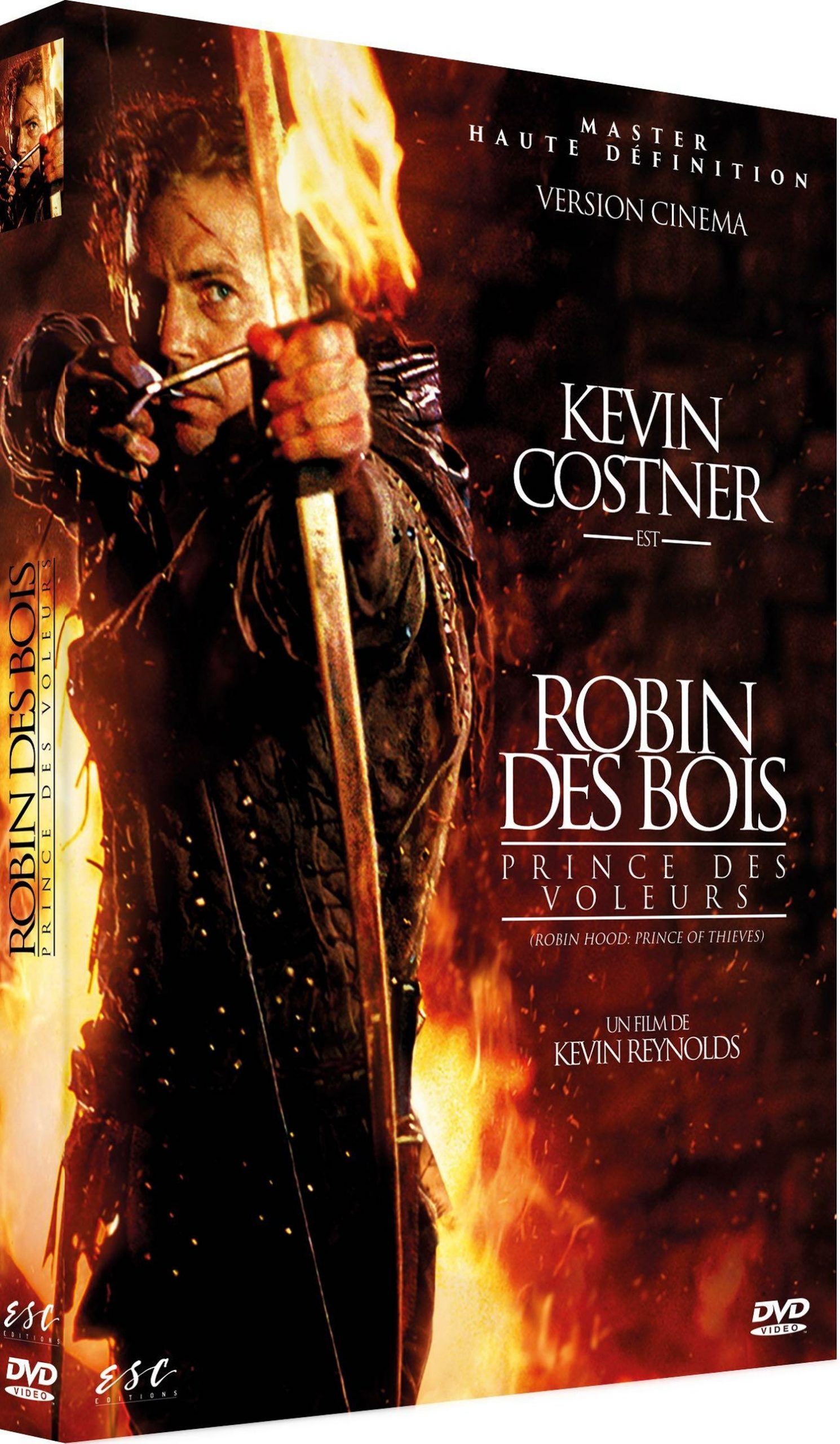 Robin des Bois, prince des voleurs – DVD