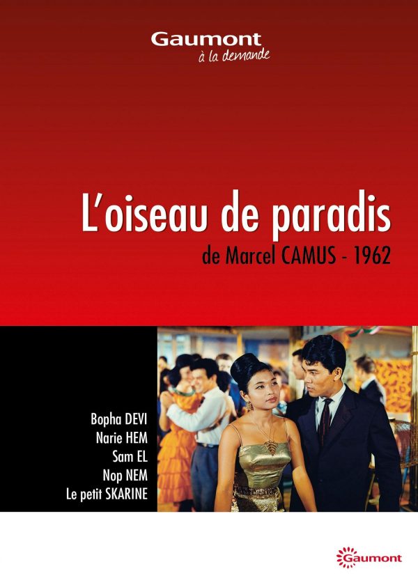 L'Oiseau de paradis - DVD