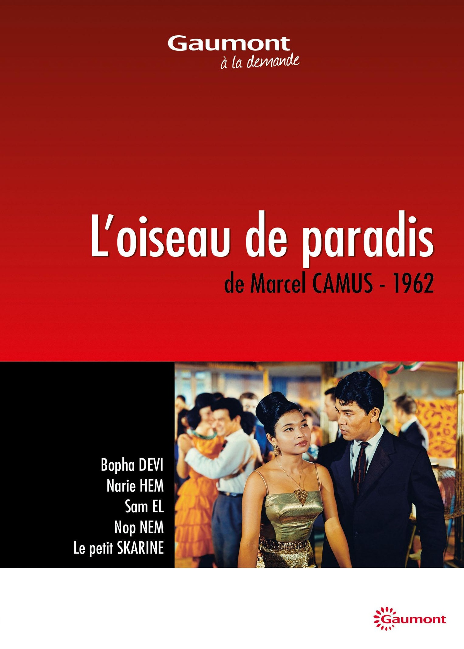 L&rsquo;Oiseau de paradis – DVD