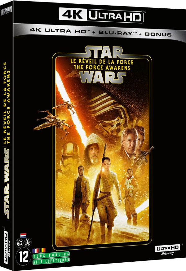 Star Wars 7 : Le Réveil de la Force - UHD
