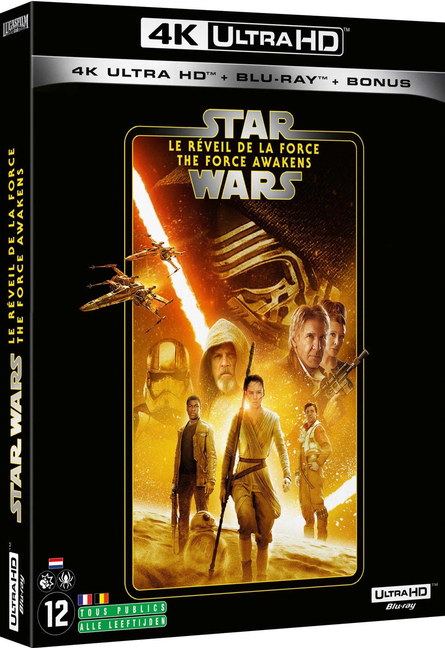 Star Wars 7 : Le Réveil de la Force – UHD