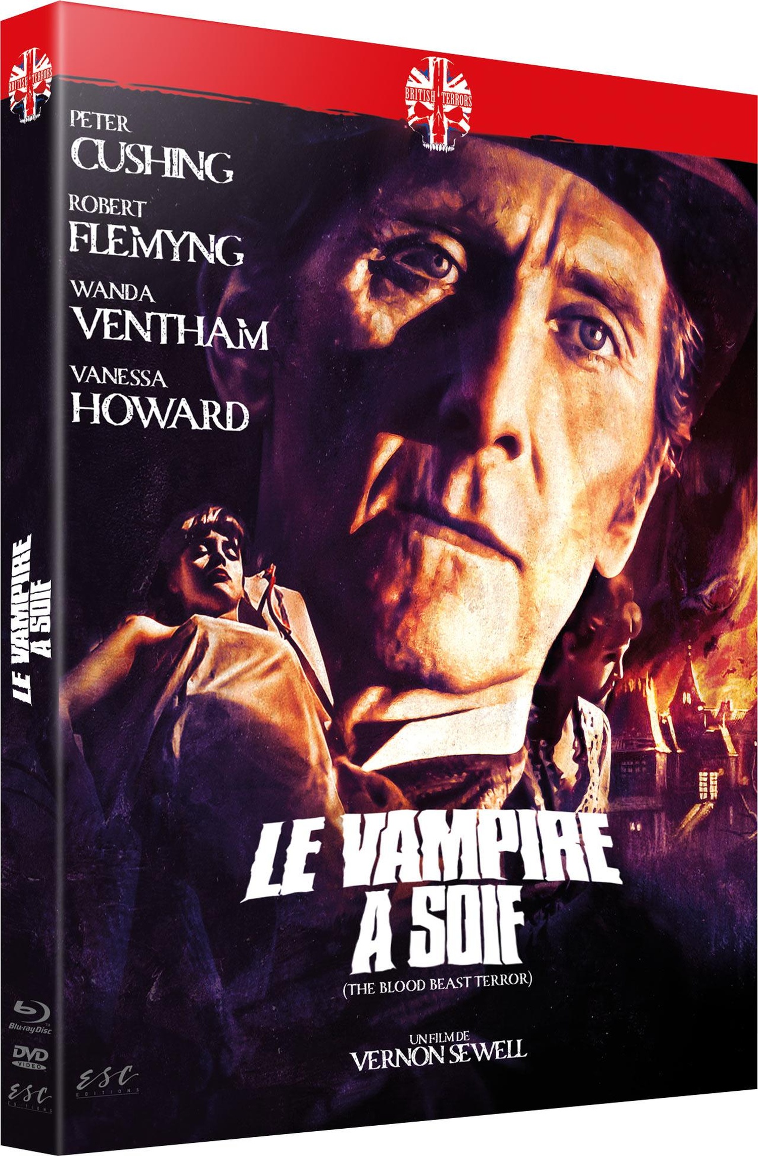 Le Vampire a soif – Blu-ray + DVD + Livret