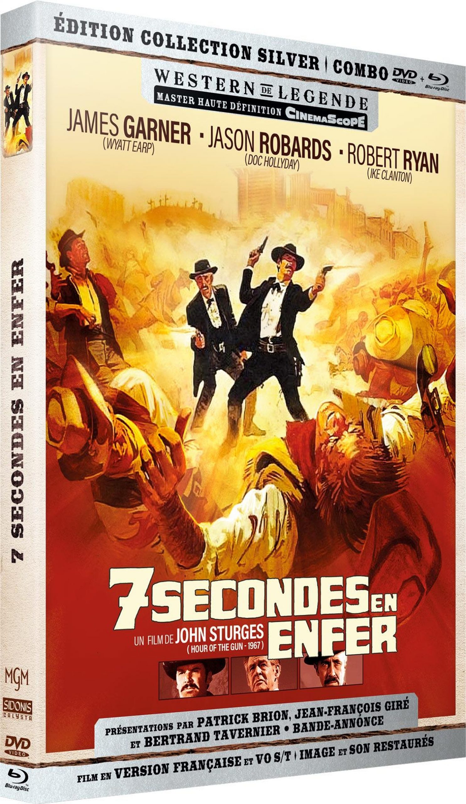 7 secondes en enfer – Blu-ray + DVD