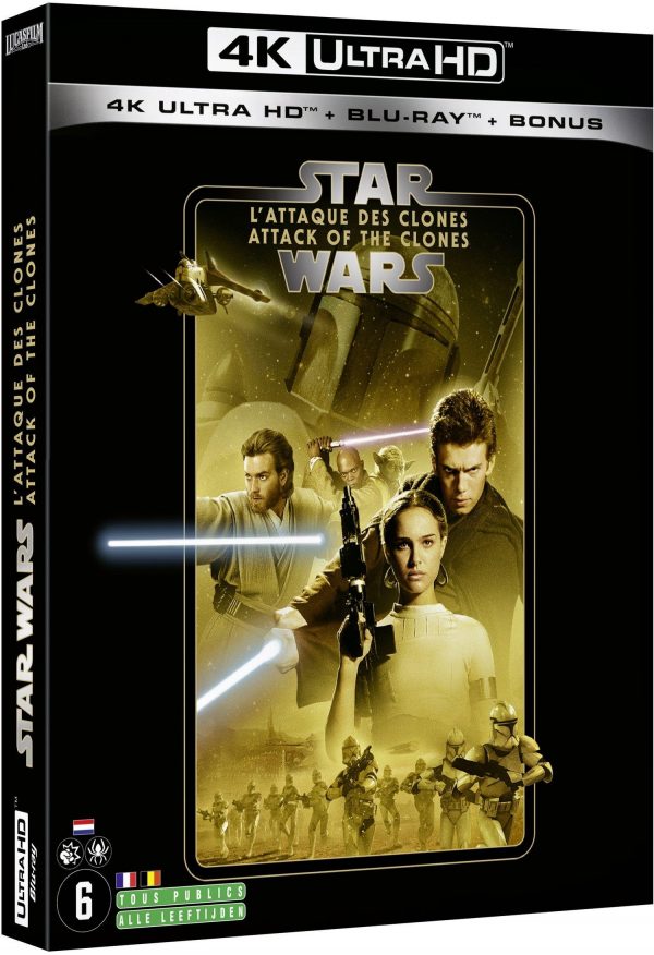 Star Wars - Episode II : L'Attaque des clones - UHD