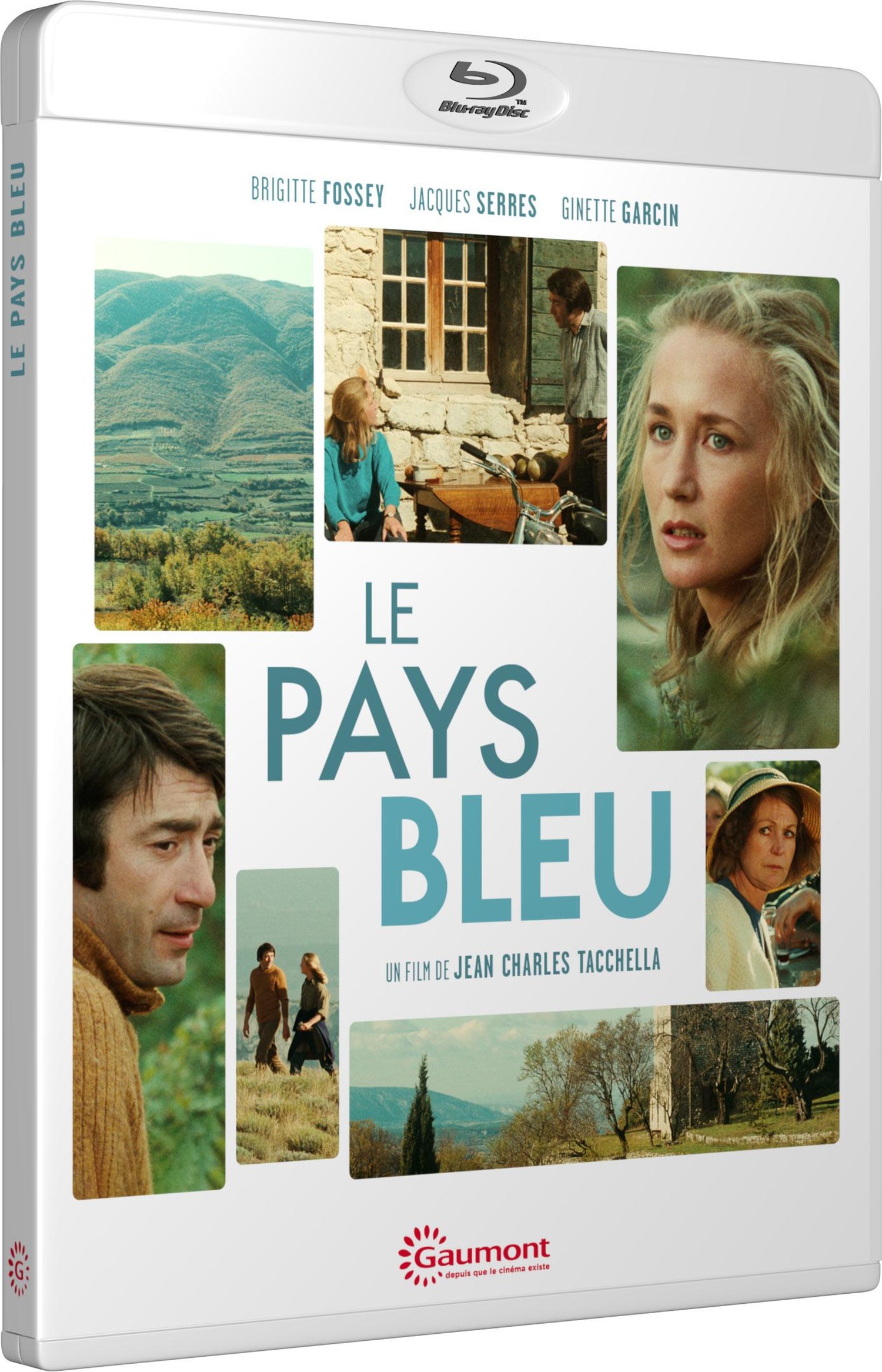 Le Pays bleu – Blu-ray