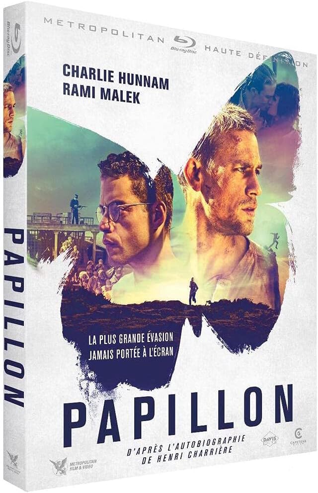 Papillon – Blu-ray