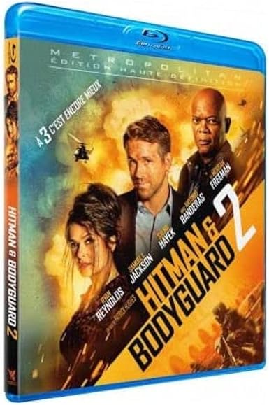 Hitman & Bodyguard 2 - Blu-ray