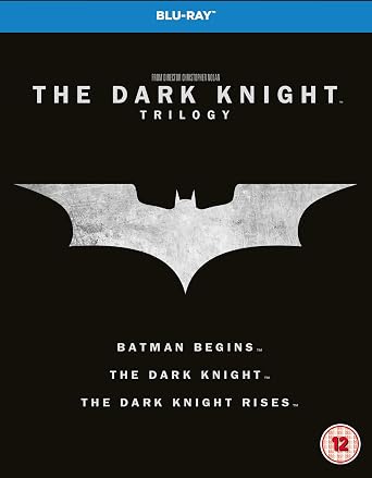 Dark Knight Trilogy - Blu-ray