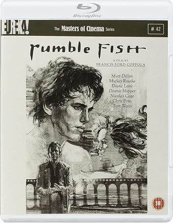 Rumble Fish - The Masters of Cinema Series - UK Import - Blu-ray