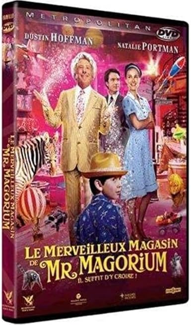Le Merveilleux Magasin de Mr magorium - DVD