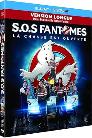 SOS Fantômes - Version Longue - Blu-ray