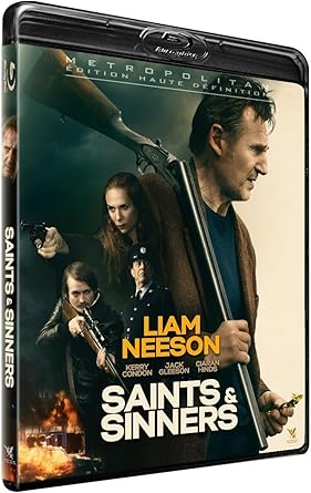 Saints and Sinners - Blu-ray