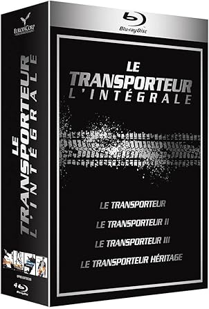 Le Transporteur-L'intégrale 1 à 4 - Blu-Ray