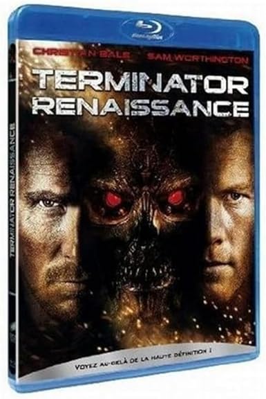 Terminator Renaissance Director's Cut - Blu-ray