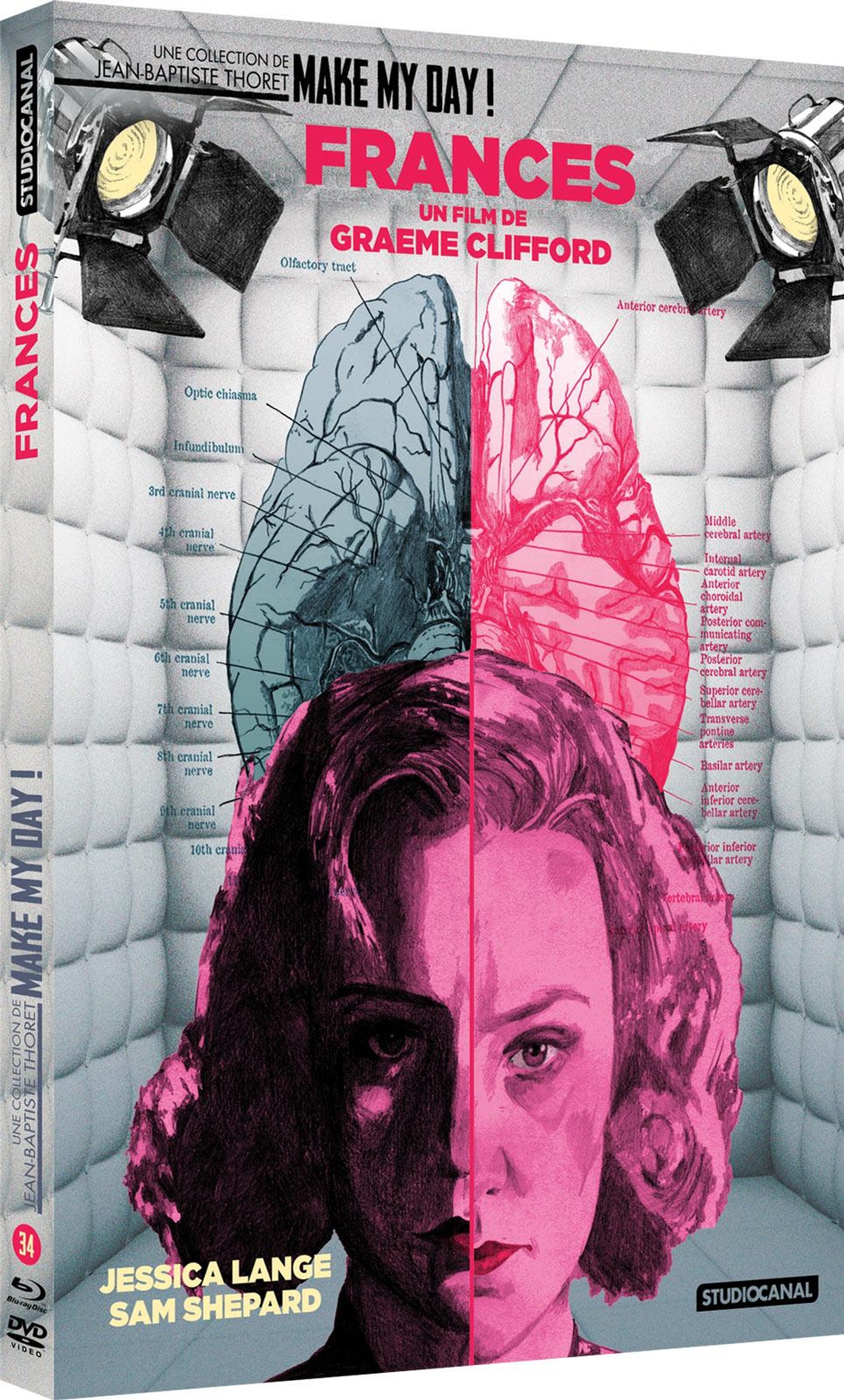 Frances – Blu – ray