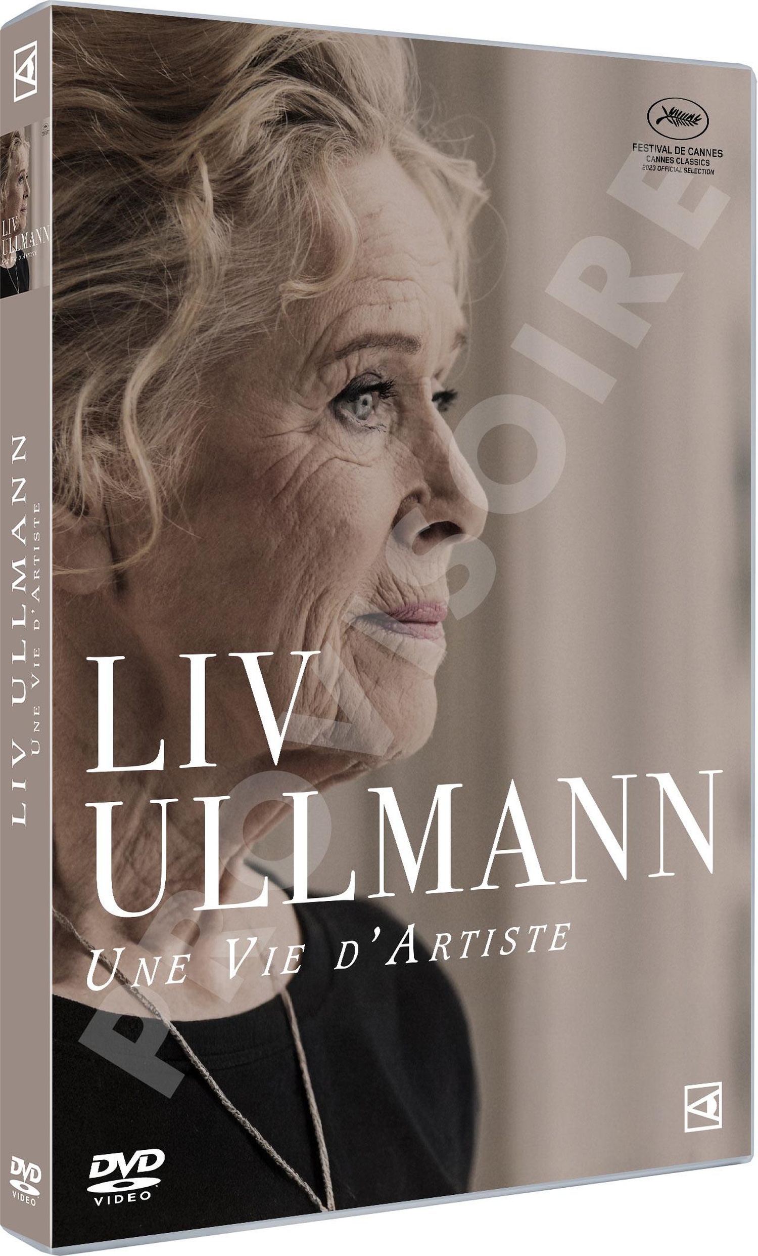 Liv Ullman, une vie d’artiste – DVD