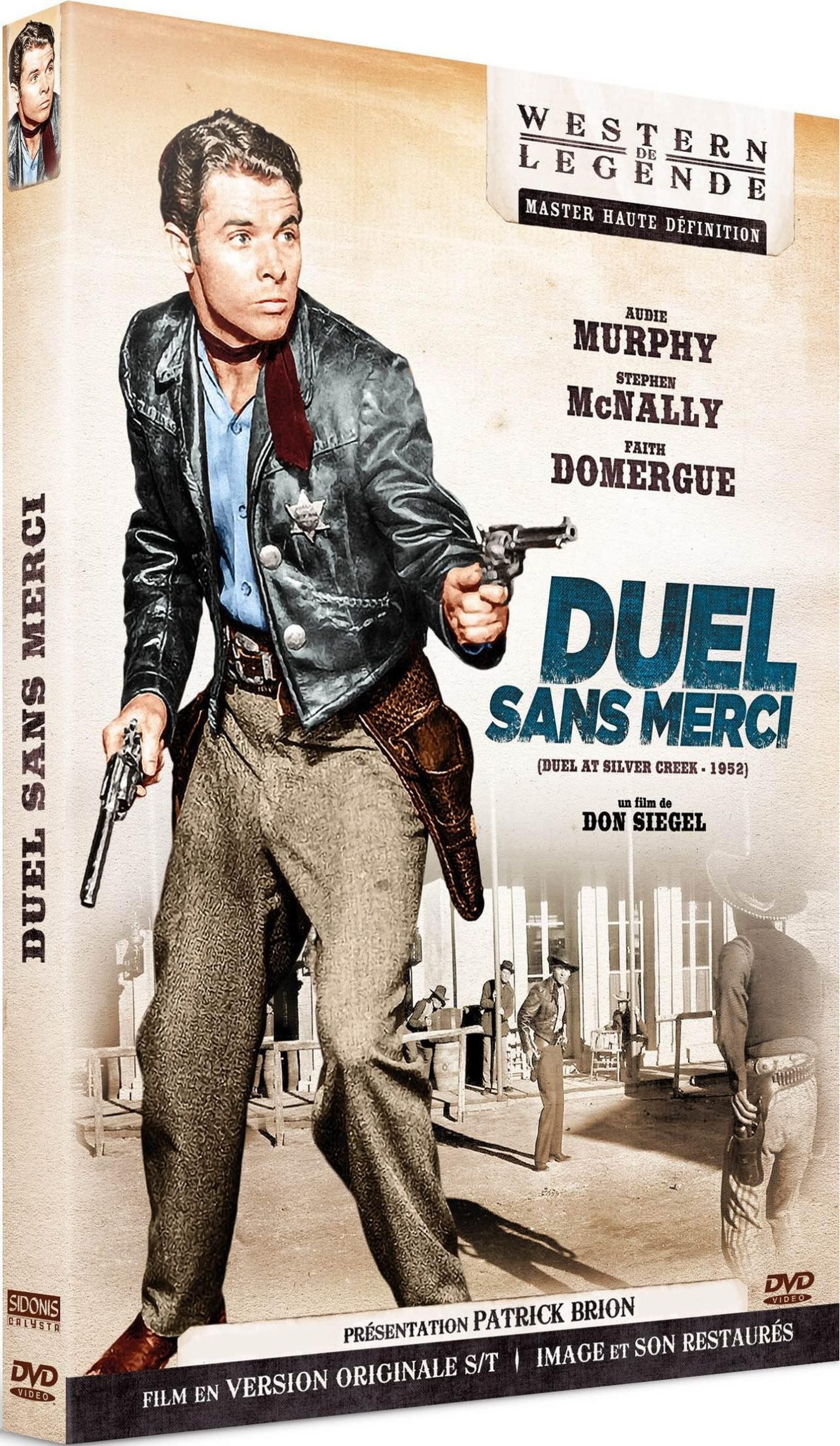 Duel sans merci – DVD