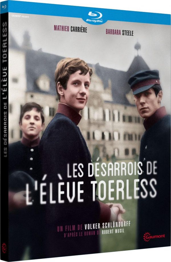 Les Désarrois de l'élève Toerless - Blu-ray