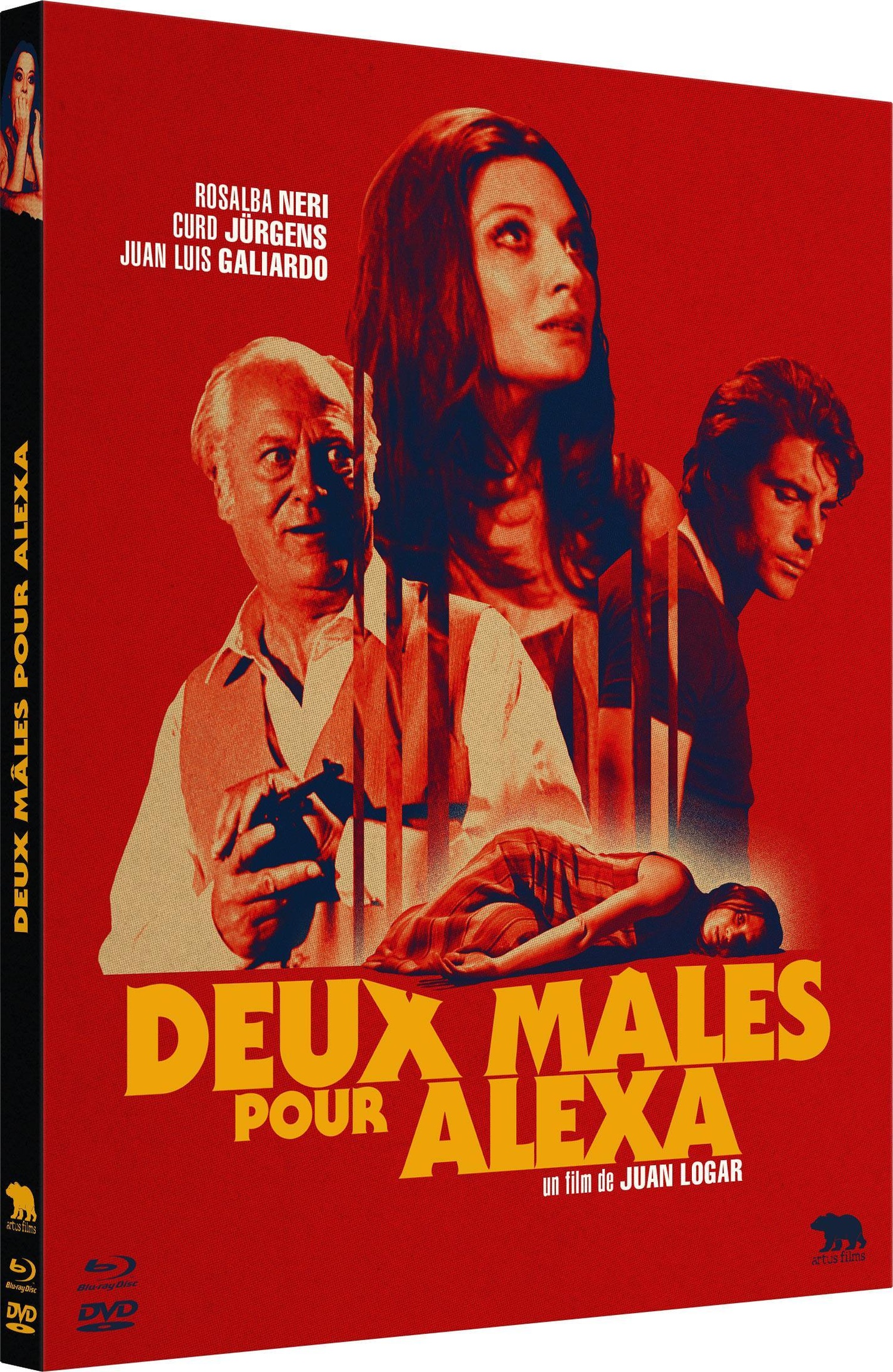 Deux mâles pour Alexa – Combo Blu-ray + DVD