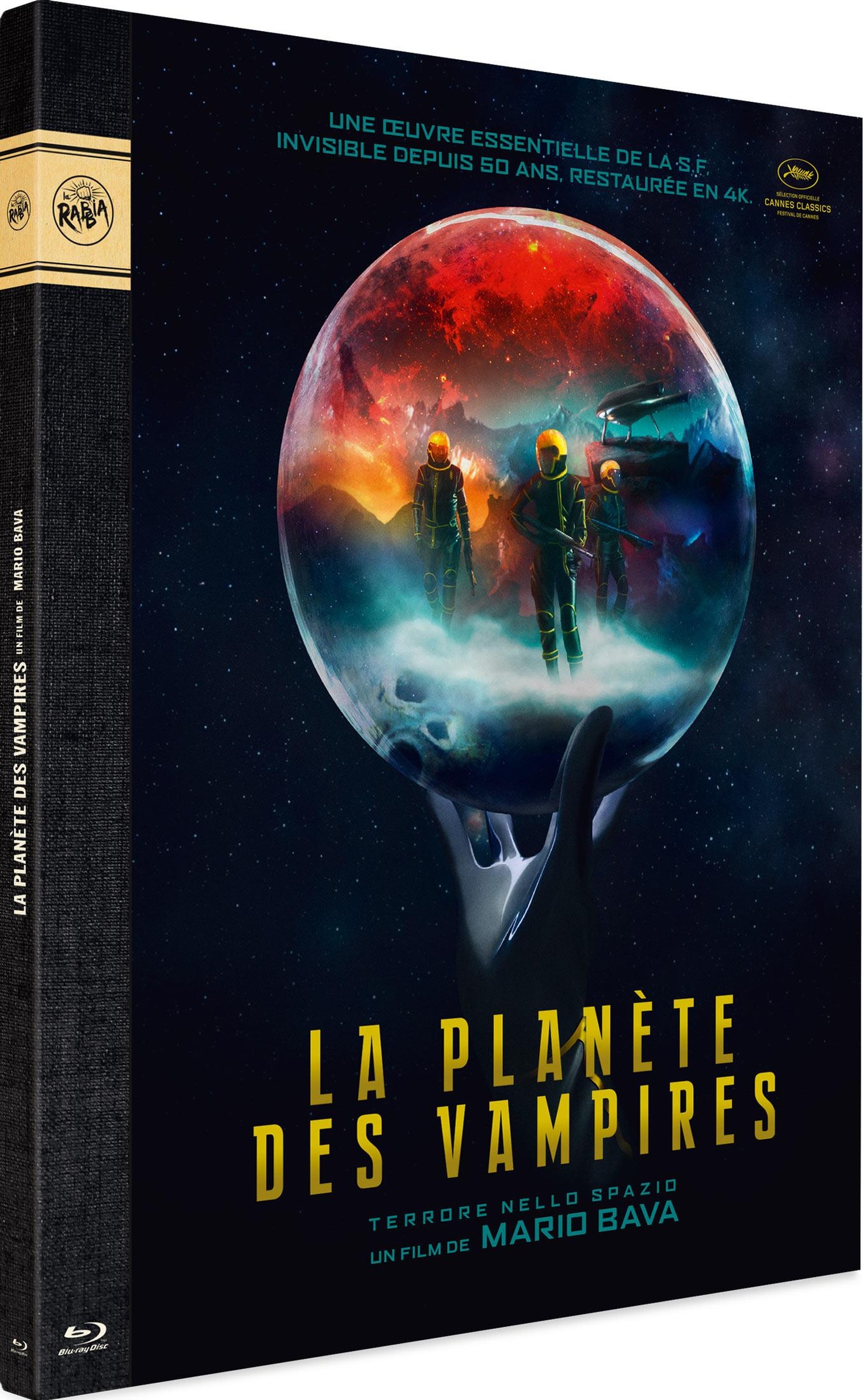 La planète des vampires – Blu-ray
