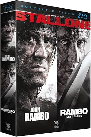 Coffret Rambo - Last Blood + JOHN RAMBO - Blu-ray