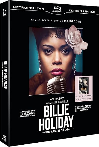 Billie Holiday-Une affaire d'état-Edition Limitée Collector - Blu-Ray