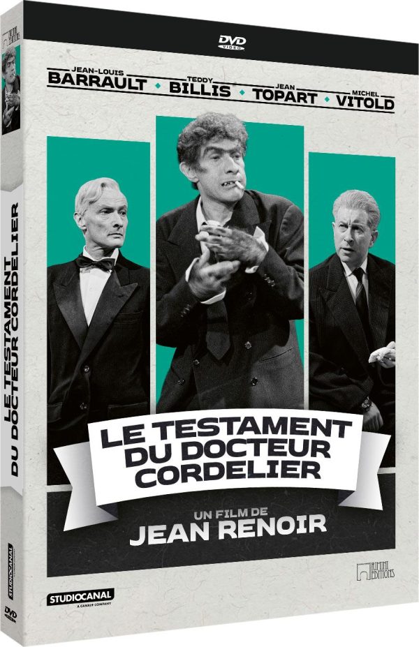 Le testament du docteur Cordelier - DVD
