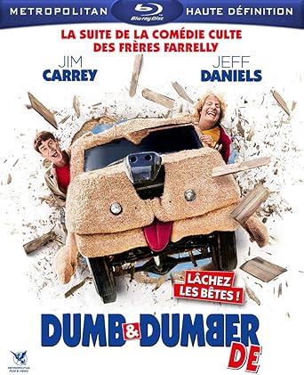 Dumb & Dumber De - Blu-ray