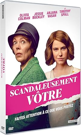 Scandaleusement vôtre - DVD