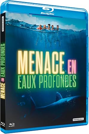 Menace en eaux profondes - Blu-ray