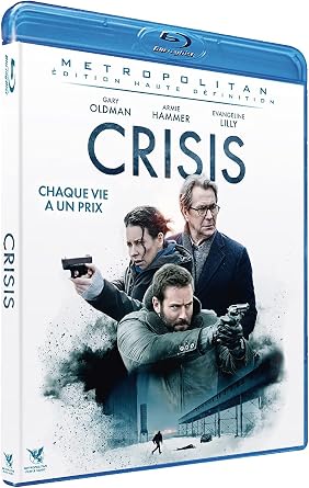 CRISIS - Blu-ray