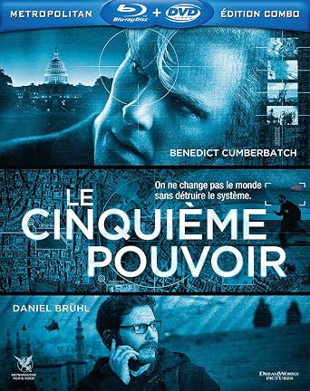 Le Cinquième Pouvoir - Combo Blu-ray DVD