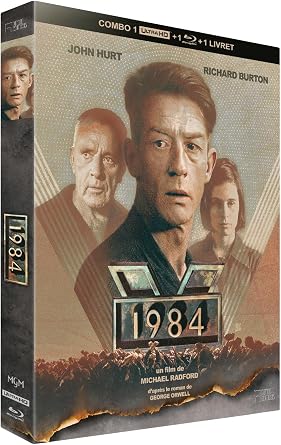 1984 [4K Ultra HD + Blu-ray + Livret] -