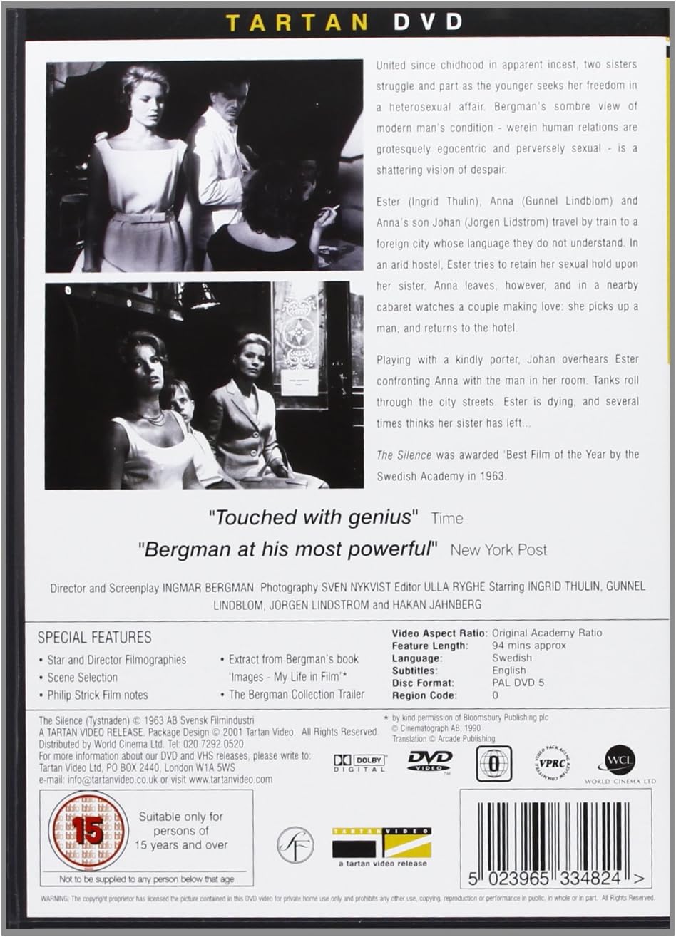 The Silence – DVD (Import)