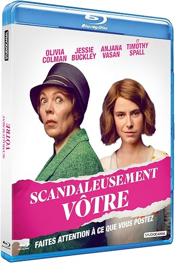 Scandaleusement vôtre - Blu-ray