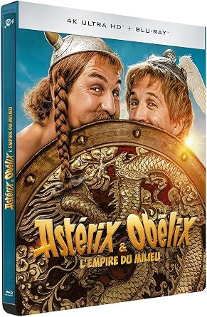 Astérix & Obélix : L'Empire du milieu [4K Ultra HD + Blu-ray - Boîtier SteelBook® limité]