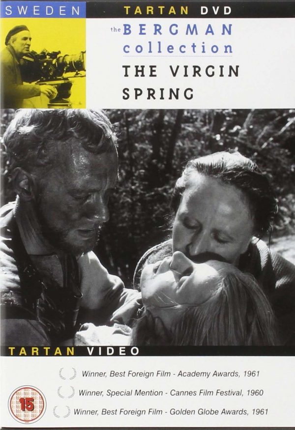 The virgin spring - DVD (Import)